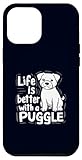 Photo Gallery custodia per iphone 15 plus la vita è migliore con un puggle funny my dogs are my cardio Photo Gallery custodia per iphone 15 plus la vita è migliore con un puggle funny my dogs are my cardio