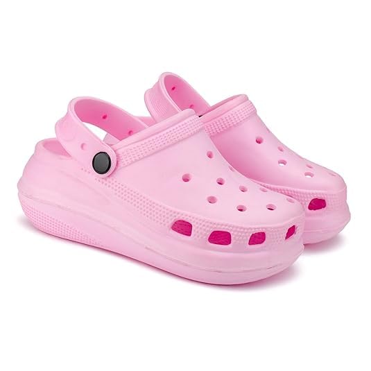 DRACKFOOT -Premium Comfortable Regular Wear Clogs |Sandals|Slippers for Womens & Girls-Pink (B0D1GLQM2J) Amazon Price History, Amazon Price Tracker