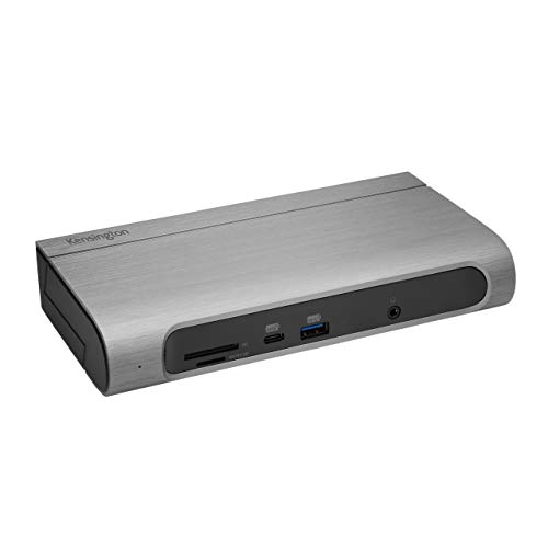 Replicador de puertos de 96W con carga rápida y compatibilidad universal Thunderbolt 3