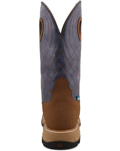 Image of Twisted X Women's Steel Toe Chukka Driving Moc