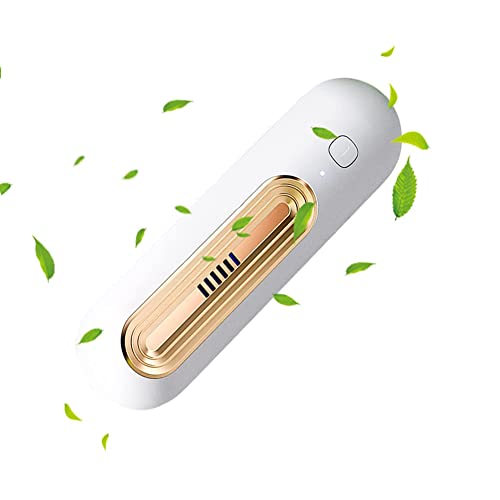 Limpiador portátil para frigorífico, desodorante y purificador de aire, generador de ozono para coche, eliminador de olores y polvo, viajes y habitaciones