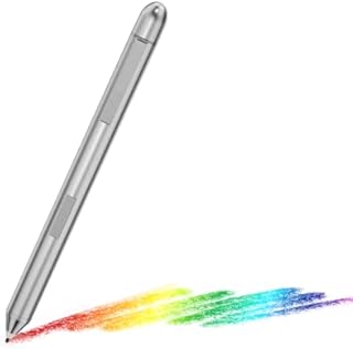 Active Stylus Pen for Lenovo, Compatible with Yoga 7i/9i, Yoga C740/C940/720/920, Miix 720/510/520, ThinkPad X1 Tablets, Flex 5/6, 2048 Levels of Pressure Sensitivity for Lenovo Touch Screen Laptop