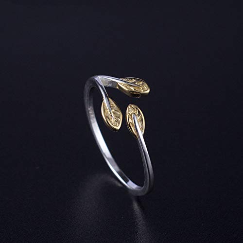 Anneaux S925 réglables chic | Bague éternité en argent de haute qualité - 4