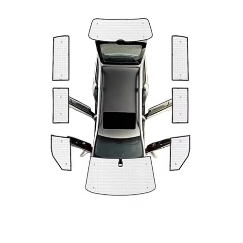 Protection UV et chaleur pour vitre arrière Transporter T5 2003-2015