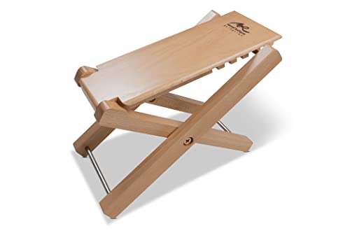 BSX 536505.0 Wooden Foot Rest, Natural, 10.83 x 5.51 x 5.31 inches - Image 2