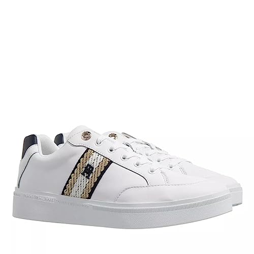 Baskets à Semelle cupsole Tommy Hilfiger Court pour sublimer vos tenues décontractées