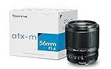 Fast prime lens for Fujifilm X mirrorless camera mount.