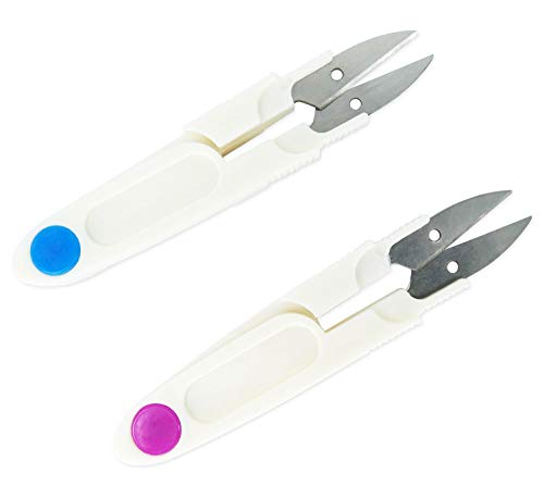 Preisvergleich Produktbild Nähschere, Plastikgriff, 2 Stück