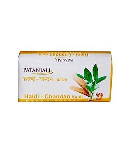 Patanjali Body Cleanser - Haldi Chandan Kanti, 150 gm (Pack Of 5)