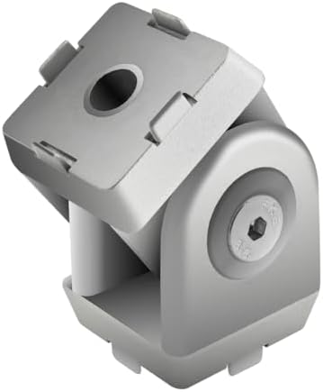 Swagelok Industrial Brackets & Joining Plates 8020, 20-4167, 20 Series, Aluminum 4 Hole Flat Square Plate High Speed 4 Hole (Midwest) Dental Handpieces