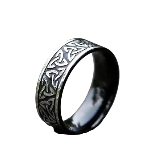 New Men's Rings Viking Amulet Rune Ring Odin Fashion Jewelry Gifts Vintage