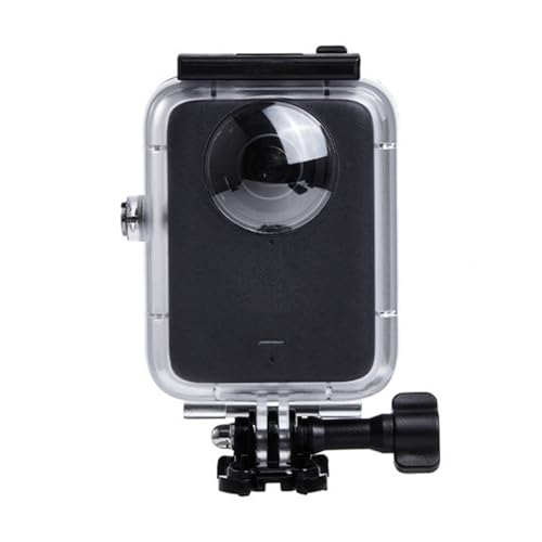 Protectora de 45m carcasa de buceo subacuática transparente con efecto invisible de 360 grados 4