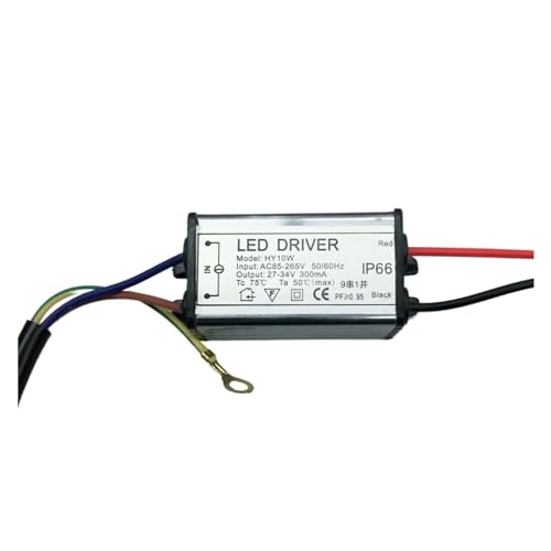 Transformateur de lumière pour projecteur avec pilote LED étanche 10W et alimentation DC25-40V