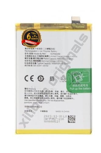 Image of BLP957 Battery for Realme 10 4G 5000mAh Battery with 6 Month Warranty*** (N107)