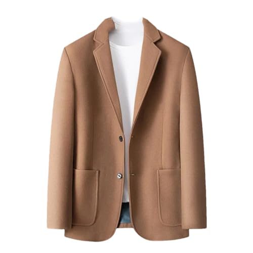 Mens Two Button Solid Color Blazer Suit Coat Long Sleeves Causal Business Wedding Party Banquet