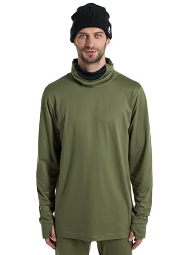 Burton Mens' Midweight Base Layer Long Neck Shirt3
