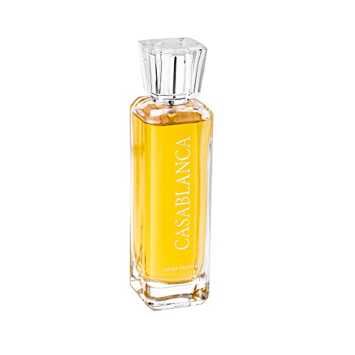 Casablanca Eau De Parfum Spray (Unisex) By Swiss Arabian Cover