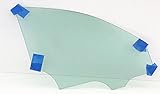 Passenger Right Side Front Door Window Door Glass Compatible with Mercedes Benz GLC250 / GLC300 / GLC350e / GLC43 AMG / GLC63 AMG 2016-2022 4 Door SUV Models