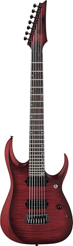 Amazon | Ibanez(アイバニーズ) エレキギター 7弦 Stained Wine Red