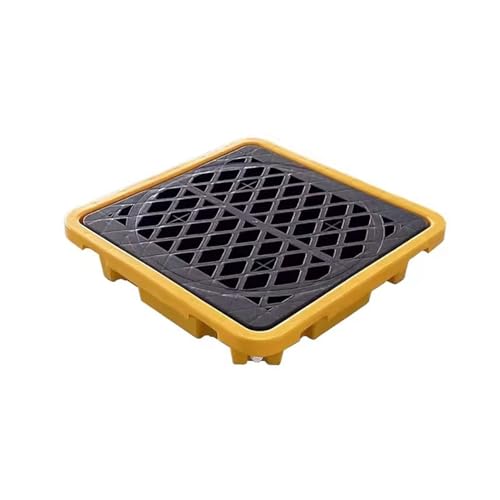 Palette de rétention en polyéthylène pour éliminer les fuites de fûts de 55 tonnes