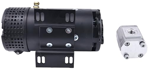 Image of 24V Hydraulic Pump&Motor Assy 161937 169261 169260 AP100-3.5 ZD2973H Compatible with Skyjack SJIII3215 SJIII3219 SJIII3220 SJIII3226 SJIII4620 SJIII4626 SJIII4632