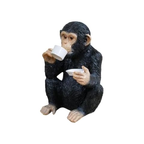 Gifts Direct 2 U Charming Tea Drinking Monkey Ornament Cover