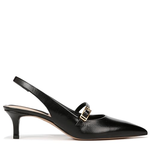 Image of Franco Sarto Khloe Pointed Toe Slingback Kitten Heel