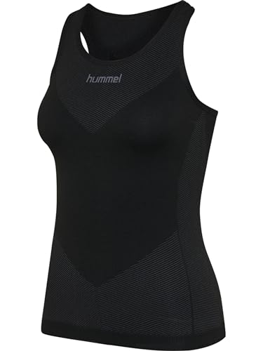hummel First Seamless Tanktop Damen Schwarz, M/L Damen