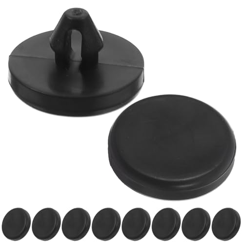 UKCOCO 20 Piezas Pastilla de Parada del Interruptor de Freno y Pedal de Embrague para Coche, Tope de Plástico Resistente y Preciso, Accesorio Automotor para Pedal Compatible, Uso
