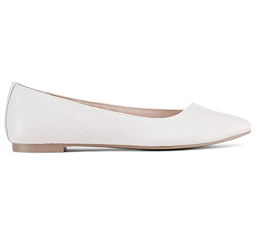 BATA Womens Zahra Ballet Flats