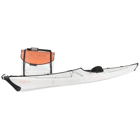 Oru Kayak 1-Person Foldable Kayak – Coast XT Folding Kayak Perfect for Travel and Rugged Waters – Stable, Durable, Lightweight Adventure Kayak – Lake, River, and Ocean Kayaks for Adults and Youth Cover
