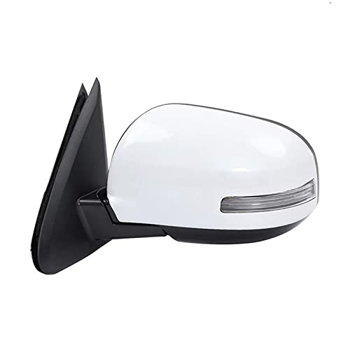 Rétroviseur pour Mitsubishi Outlander 2013-2020 avec clignotant intégré côté porte