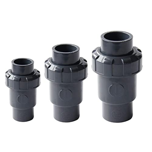 Válvula de bola de PVC DN20 ideal para conectar tuberías de riego 4