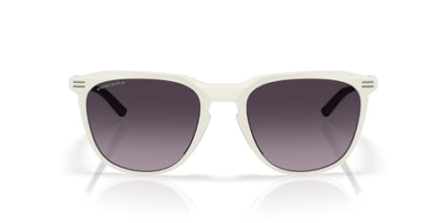 Oakley Men's OO9286 Thurso Polarized Square Sunglasses, Matte Mist/Prizm Grey Gradient, 54 mm