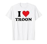 Unique Novelty Troon Gift For Men Women Item Related To Union Jack Proud UK Local Tourist Holiday Memorabilia Souvenir