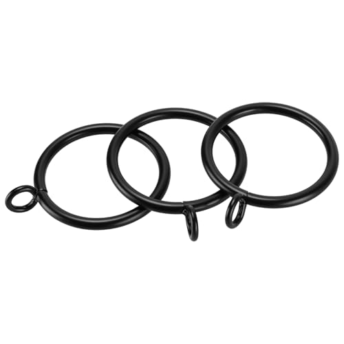 Anillos deslizantes inoxidables de 38mm para colgar cortinas pesadas sin ruido ni atascos 7