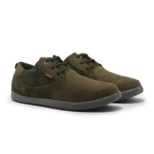 Image of Woodland Men's Leather Sneaker