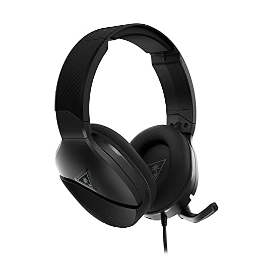 Turtle Beach Recon 200 Gaming-Headset der 2. Generation - PS4, PS5, Xbox Series X|S | One und PC