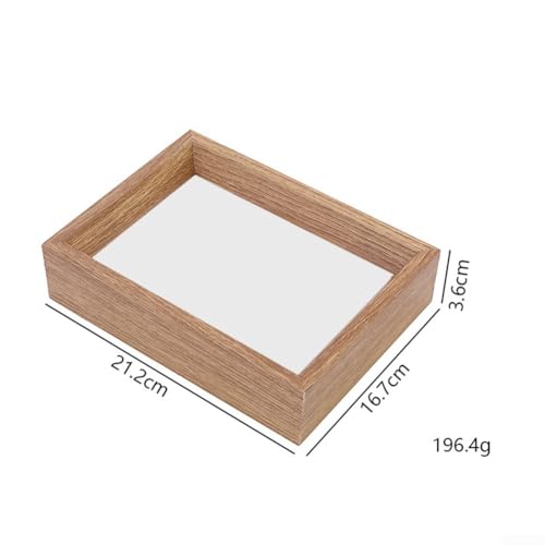 Cadre photo pour spécimens botaniques 20cm double vitrage