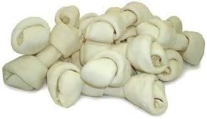 HDP Premium Natural Rawhide Bone 4-5" Pack of 50