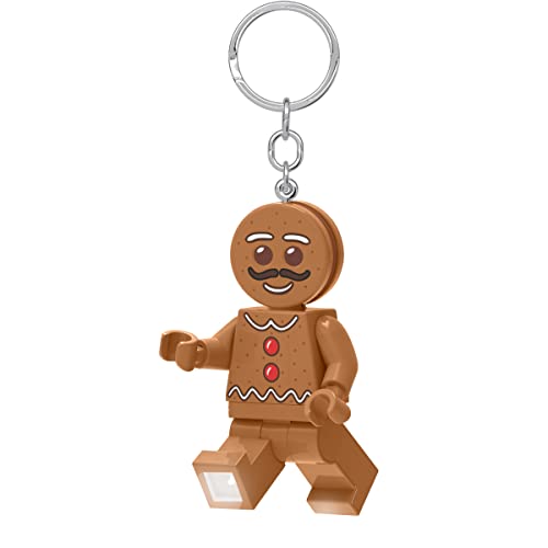 Lego Classic Gingerbread Man Keychain Light - 3 Inch Tall Figure (Ke182) #TOP6