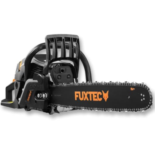 FUXTEC Benzin Kettensäge FX-KS262 – Motorsäge 2,85kw 61,5ccm...