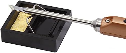 SEQURE Mini Bakelite Soldering Iron Stand Holder - 1.4