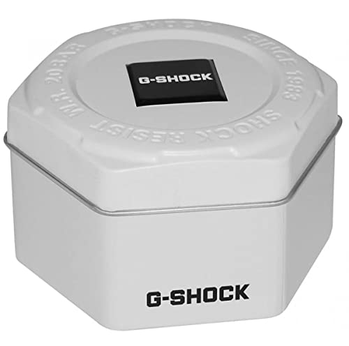 Casio Women's Analogue-Digital Quartz Watch with Plastic Strap GMA-S2100GA-3AER, Blue, Modern