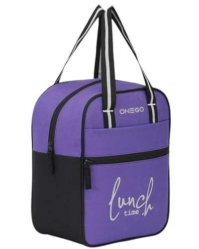 Image of Durable & Lightweight Lunch Bag | Trendy Water-Resistant Tiffin Bag for Office, School, Travel & Picnic, Stylish, Insulated Design for Men, Women & Kids