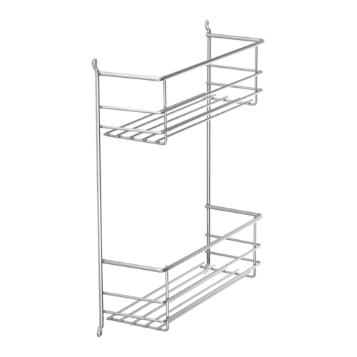 Putzmittelkorb II 323 x 102 x 380 mm 2-etagig für Wandmontage oder Montage in Schränken von Ordnungâ€¦ – Miniatur