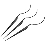 LIFKOME 3 Stück Teiliges Wimpern Display Rack aus Langlebigem Kunststoff Verstellbares Wimpern Anlegehilfs-tool für Salon und Zuhause