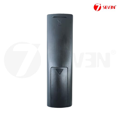 7 SEVEN® Compatible with Lg Smart Tv Remote Universal Suitable for LED OLED LCD UHD Plasma Android Television & AKB75095303 Replacement of Specified Brand Tv Remote Control, Black