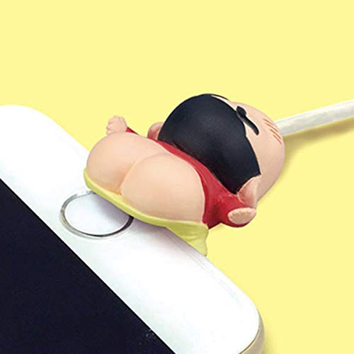 Amazon.co.jp: クレヨンしんちゃん CABLE BITE03 ケツだけ星人