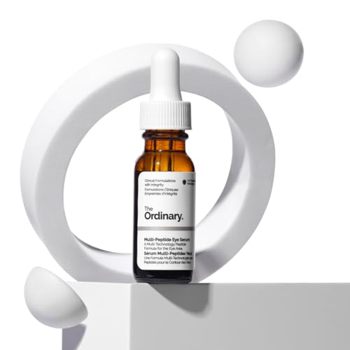 The Ordinary Multi-Peptide Eye Serum, Sérum Multipeptídico para Ojos, Fórmula antiedad para las patas de gallo, las ojeras y la hinchazón, 15 ml - imagen 6